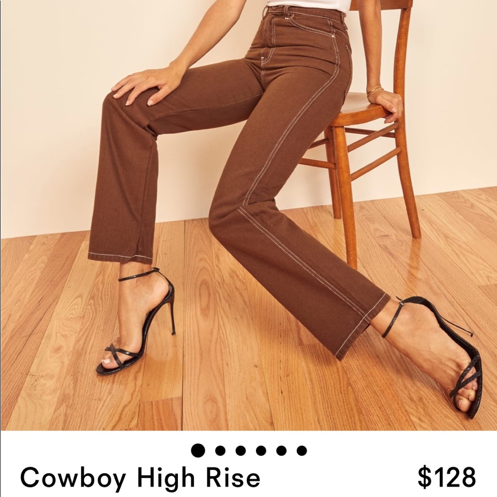 Ref cowboy high rise pants
